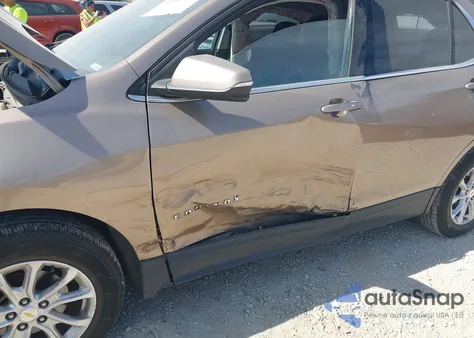 2018 Chevrolet Equinox Lt from USA, damaged, VIN 2GNAXJEV1J6281218